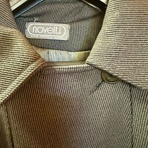 Novelti grey Trench Coat. Rare find